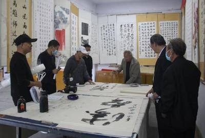 汝南縣舉辦喜迎“二十大”慶國慶重陽雙節書畫展 翰墨飄香傳文脈，丹青溢彩頌時代